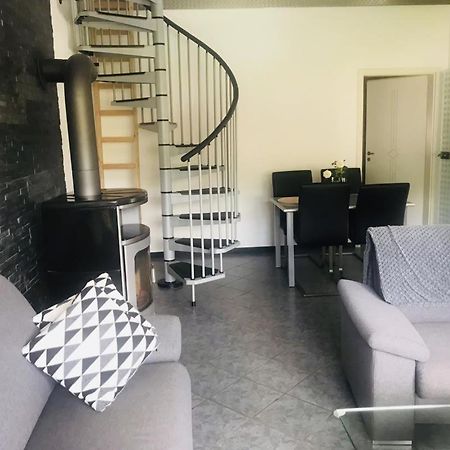 Modernes Ferienhaus Sauerblick Langsur Exteriér fotografie