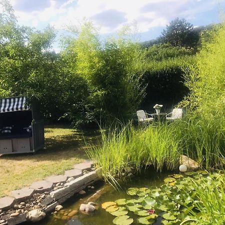 Modernes Ferienhaus Sauerblick Langsur Exteriér fotografie