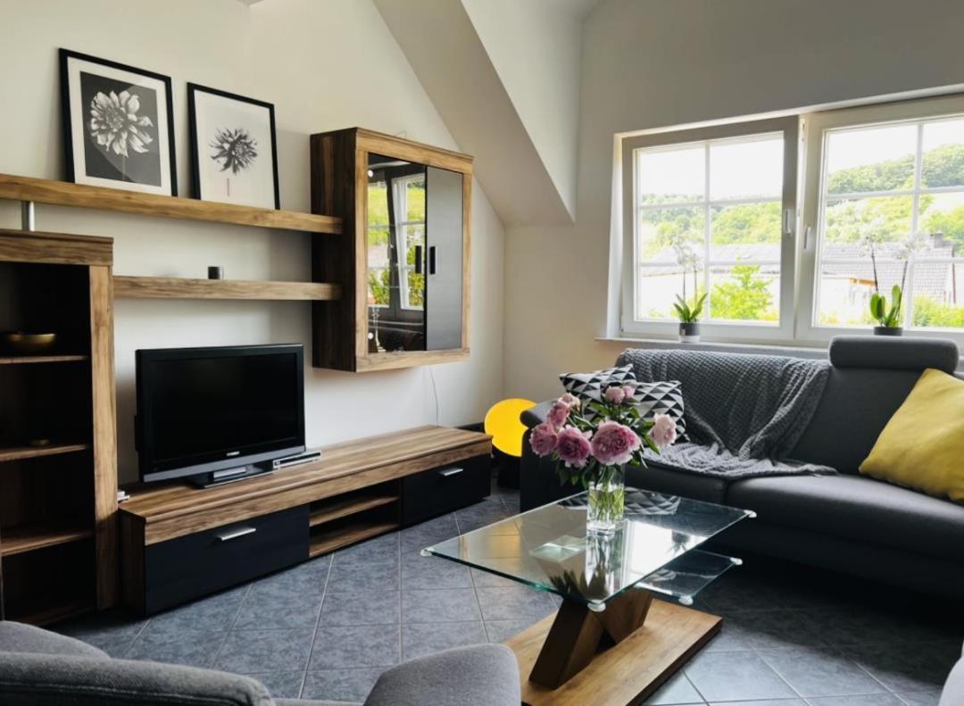 Modernes Ferienhaus Sauerblick Langsur Exteriér fotografie