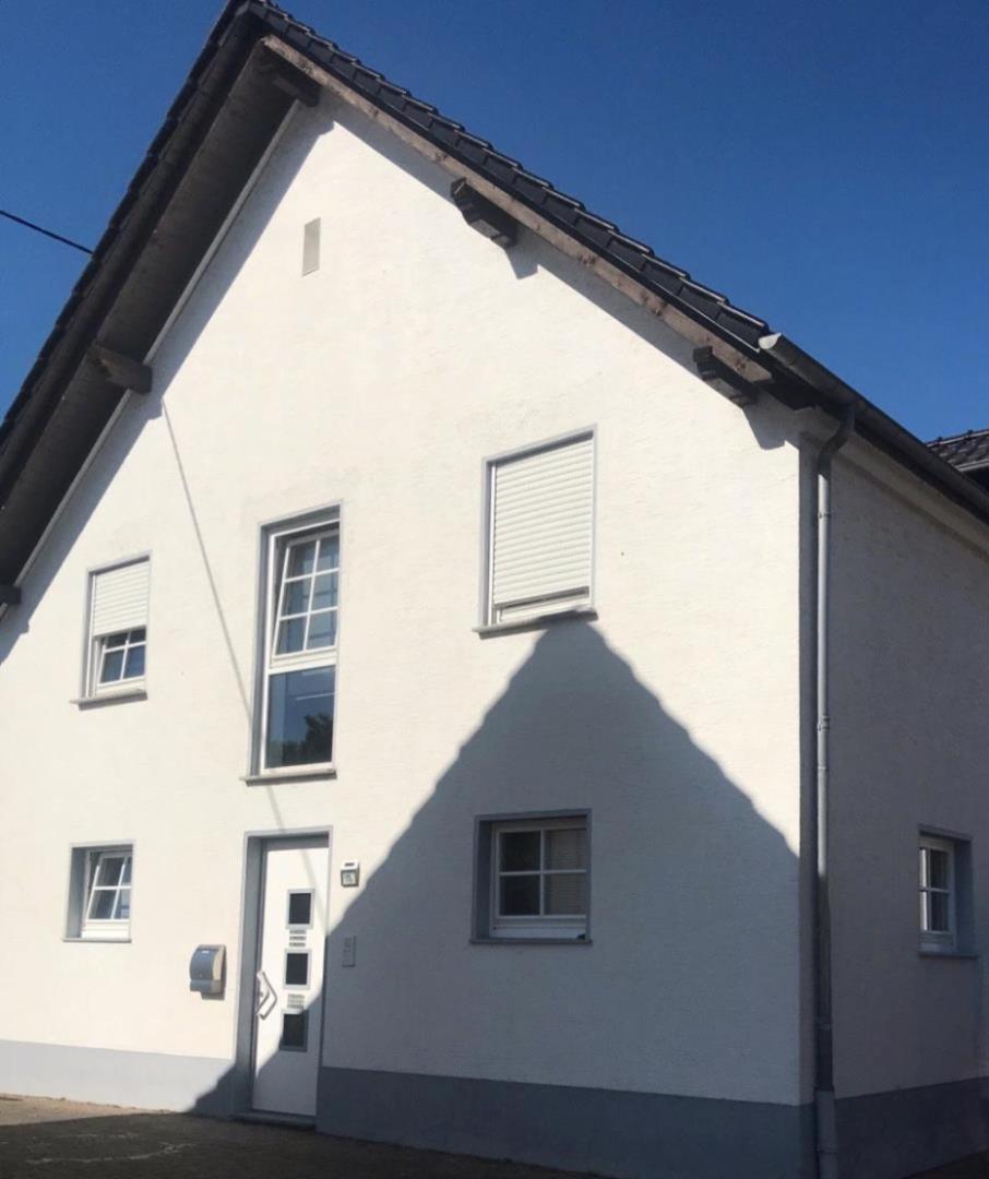 Modernes Ferienhaus Sauerblick Langsur Exteriér fotografie