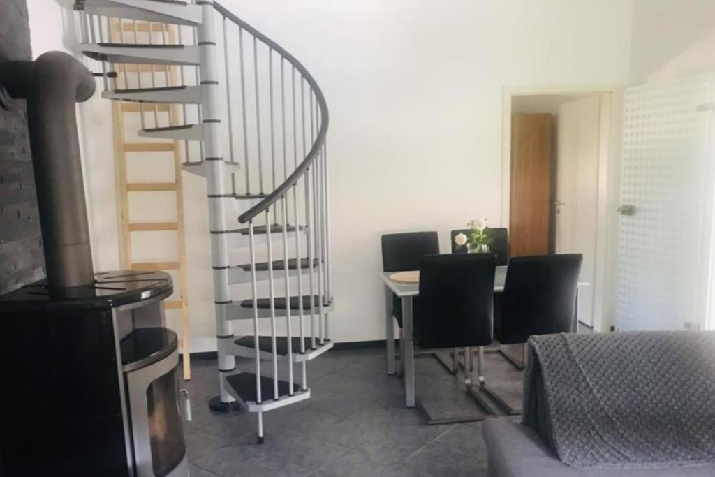 Modernes Ferienhaus Sauerblick Langsur Exteriér fotografie