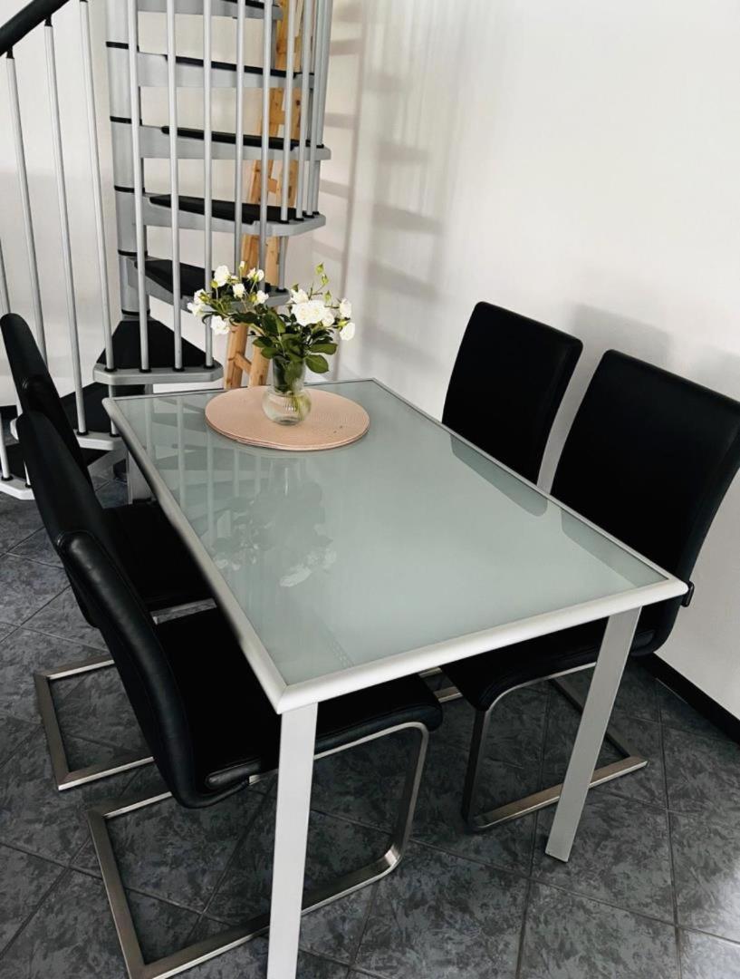 Modernes Ferienhaus Sauerblick Langsur Exteriér fotografie