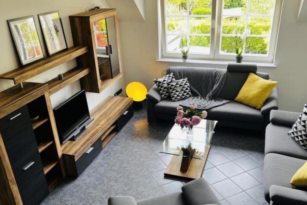 Modernes Ferienhaus Sauerblick Langsur Exteriér fotografie