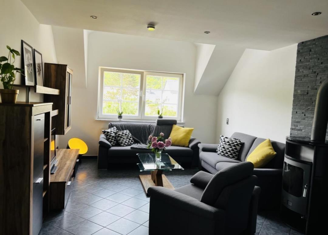 Modernes Ferienhaus Sauerblick Langsur Exteriér fotografie