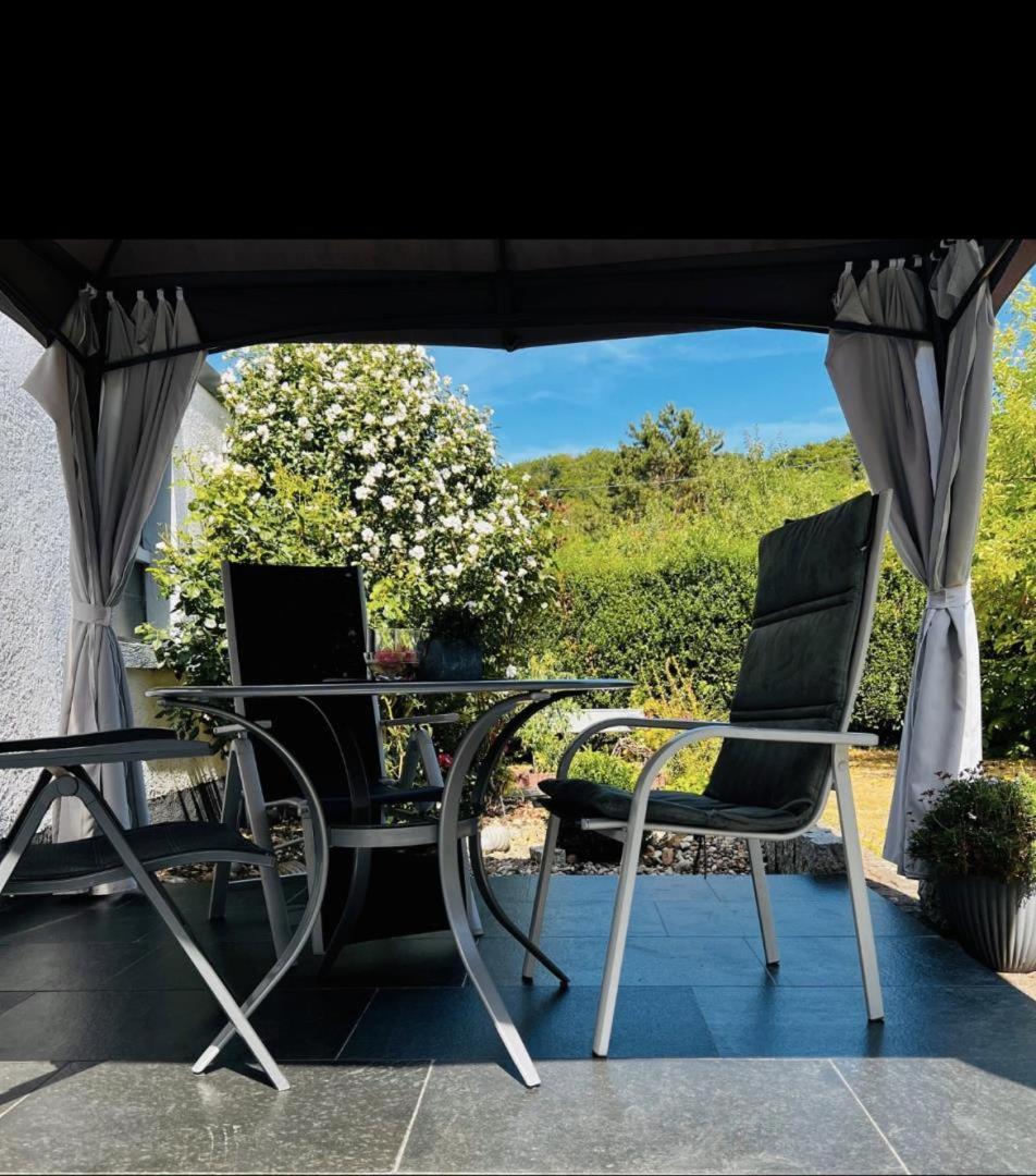 Modernes Ferienhaus Sauerblick Langsur Exteriér fotografie
